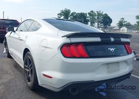 2021 Ford Mustang Ecoboost Fastback from USA, damaged, VIN 1FA6P8TH7M5155309